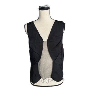 Tom Ford sheer front black top size 44